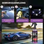 AutoGlanz - 3-in-1 Nano-Beschichtungsspray | 1+2 Gratis