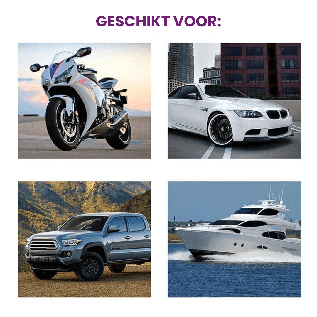 AutoGlanz - 3-in-1 Nano-Beschichtungsspray | 1+2 Gratis