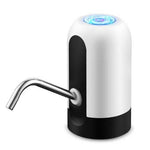 Portable water dispenser with automatic operation