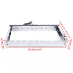Stainless Steel Grill Rotisserie Set with Automatic Rotation Function