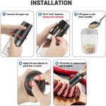 Smart Spice Grinder with LED Lighting | SpiceMaster
