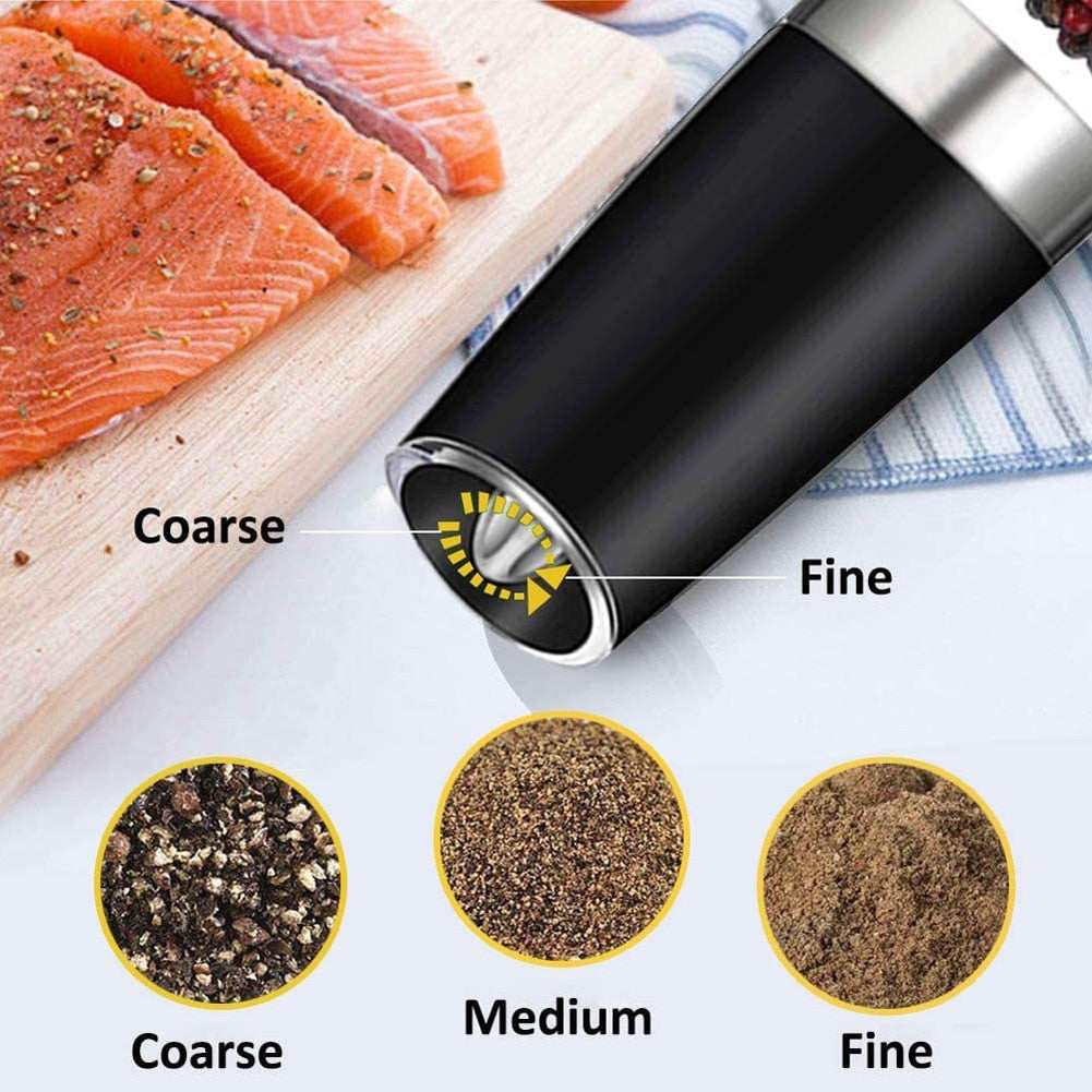 Smart Spice Grinder with LED Lighting | SpiceMaster