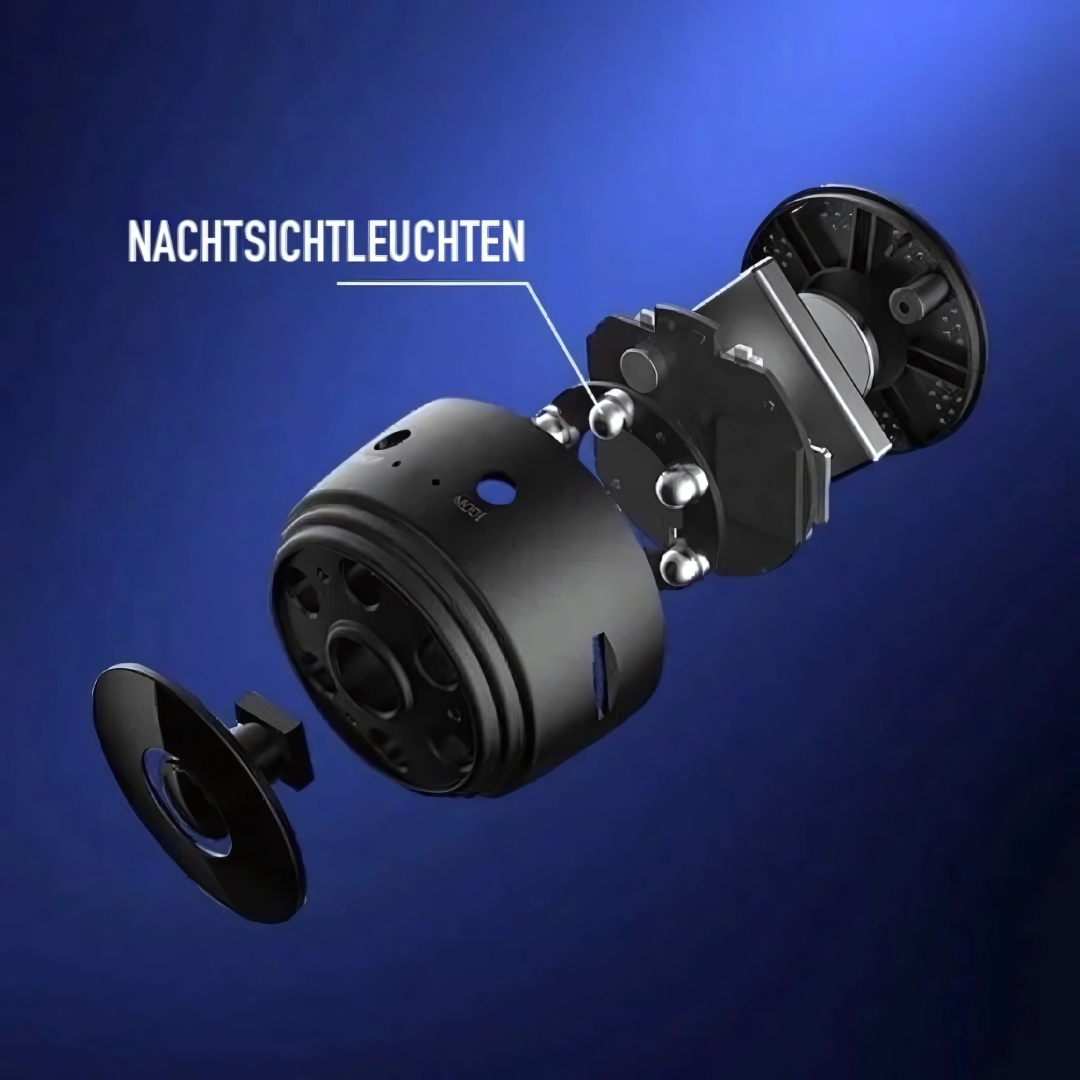 Kabellose HD Rückfahrkamera für sicheres Parken und Fahren
