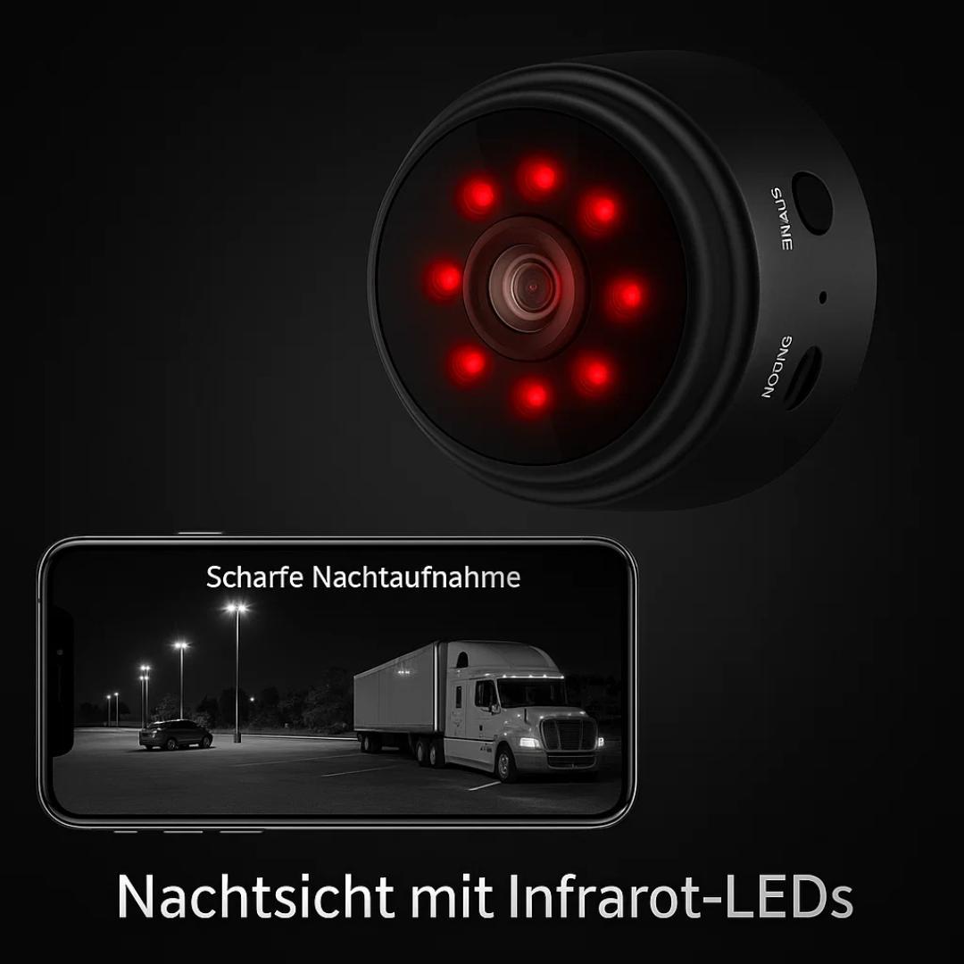 Kabellose HD Rückfahrkamera für sicheres Parken und Fahren