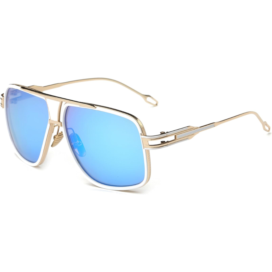 Classic pilot sunglasses with UV protection