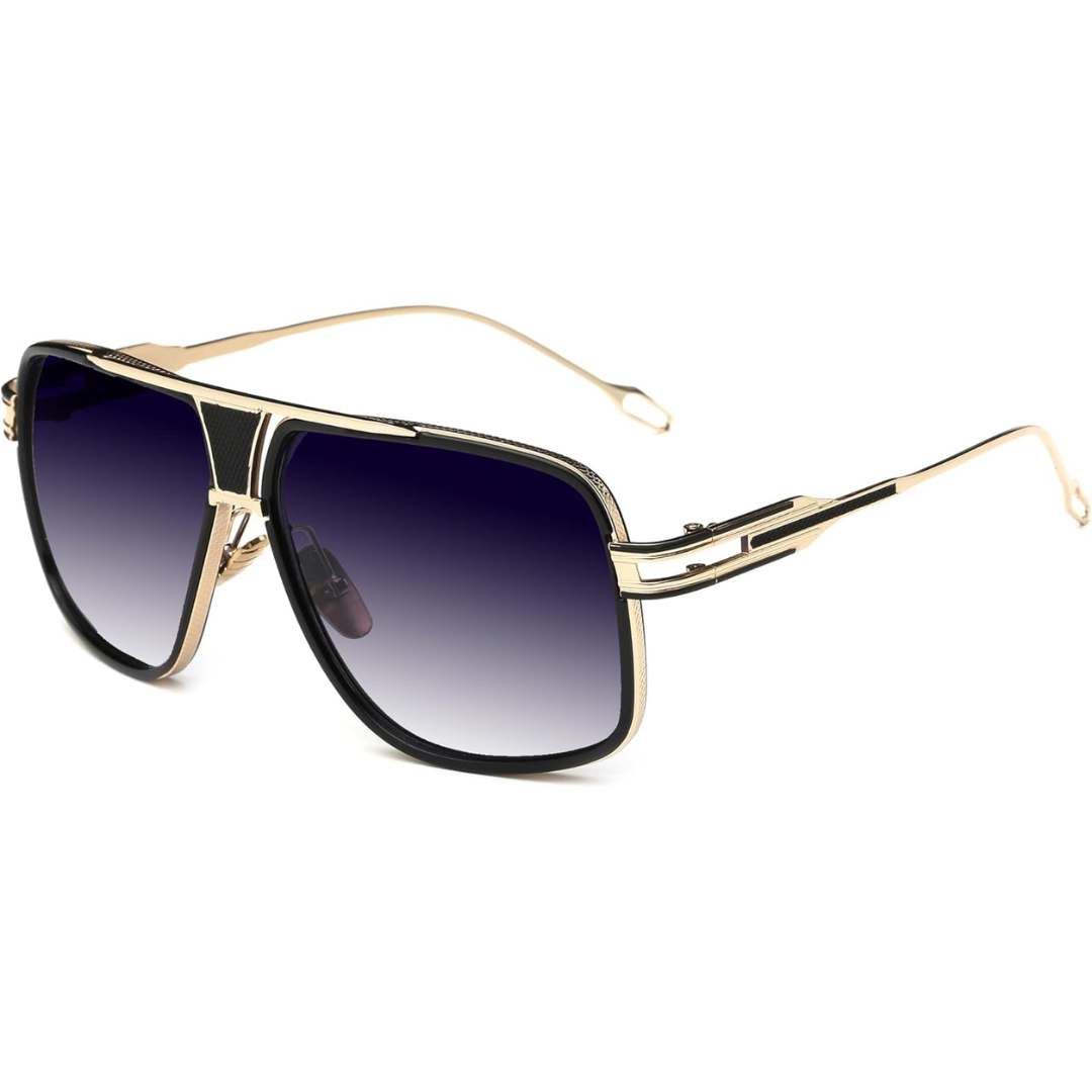 Classic pilot sunglasses with UV protection
