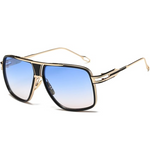 Classic pilot sunglasses with UV protection