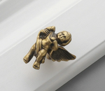 Klassischer Antik Kupfer Möbelgriff für zeitlose Eleganz