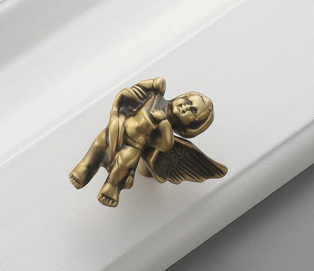 Klassischer Antik Kupfer Möbelgriff für zeitlose Eleganz