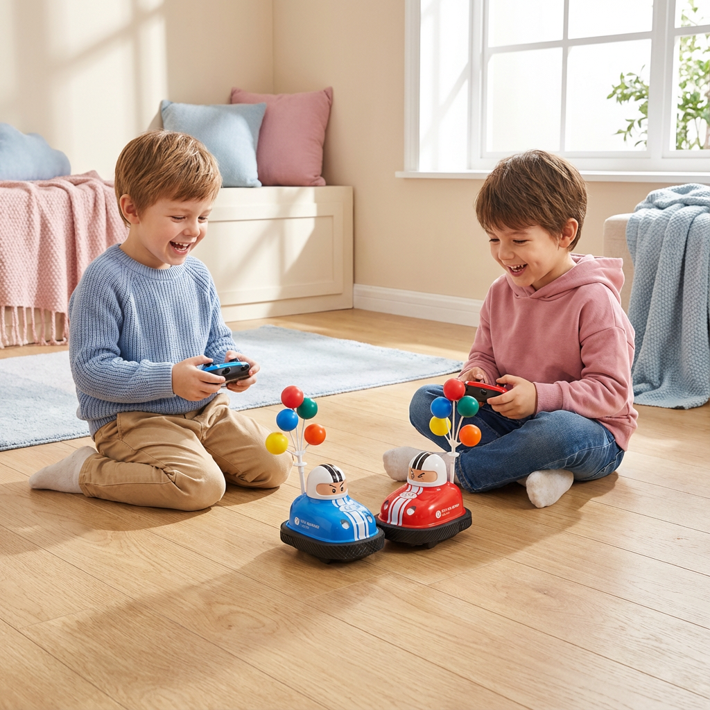 Spielautos mit Schleudermechanismus für Autoscooter