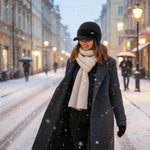 Elegante Damen Wintermütze mit kuscheligem Futter für kalte Tage