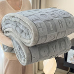 Wohlfühl Wärme-Decke – Kuschelige Fleece-Winterdecke mit doppeltem Design