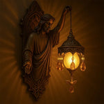 Artistic Wall Lamp with LED Lighting for Magical Accents