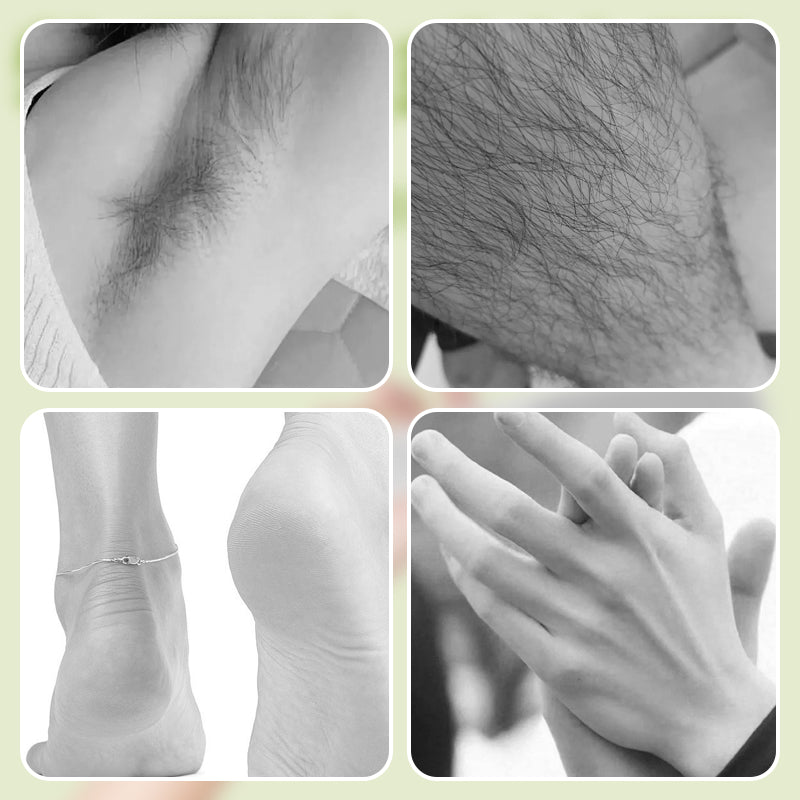 Gentle Skin Care – Smooth feet and hairless skin in no time