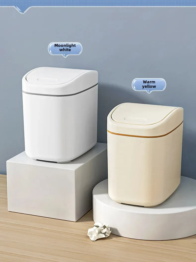 Mini Abfallbehälter für Schreibtisch – Praktischer Hygieneeimer