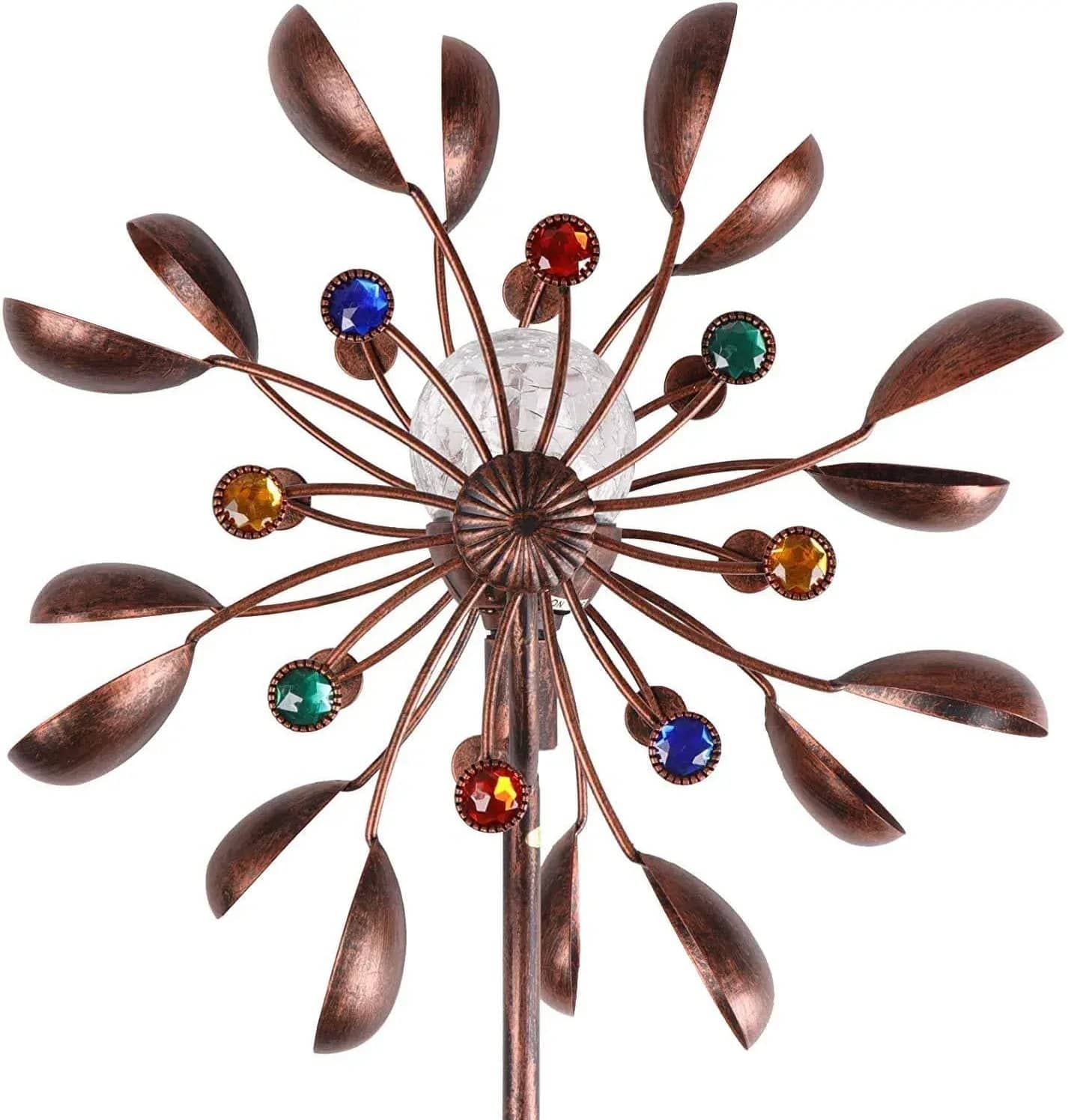 Colorful Garden Whirl - Bring Movement and Light into Your Outdoor Space