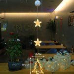 Christmas Window Lights with Suction Cup