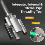 Pipe Threader – For internal and external threads