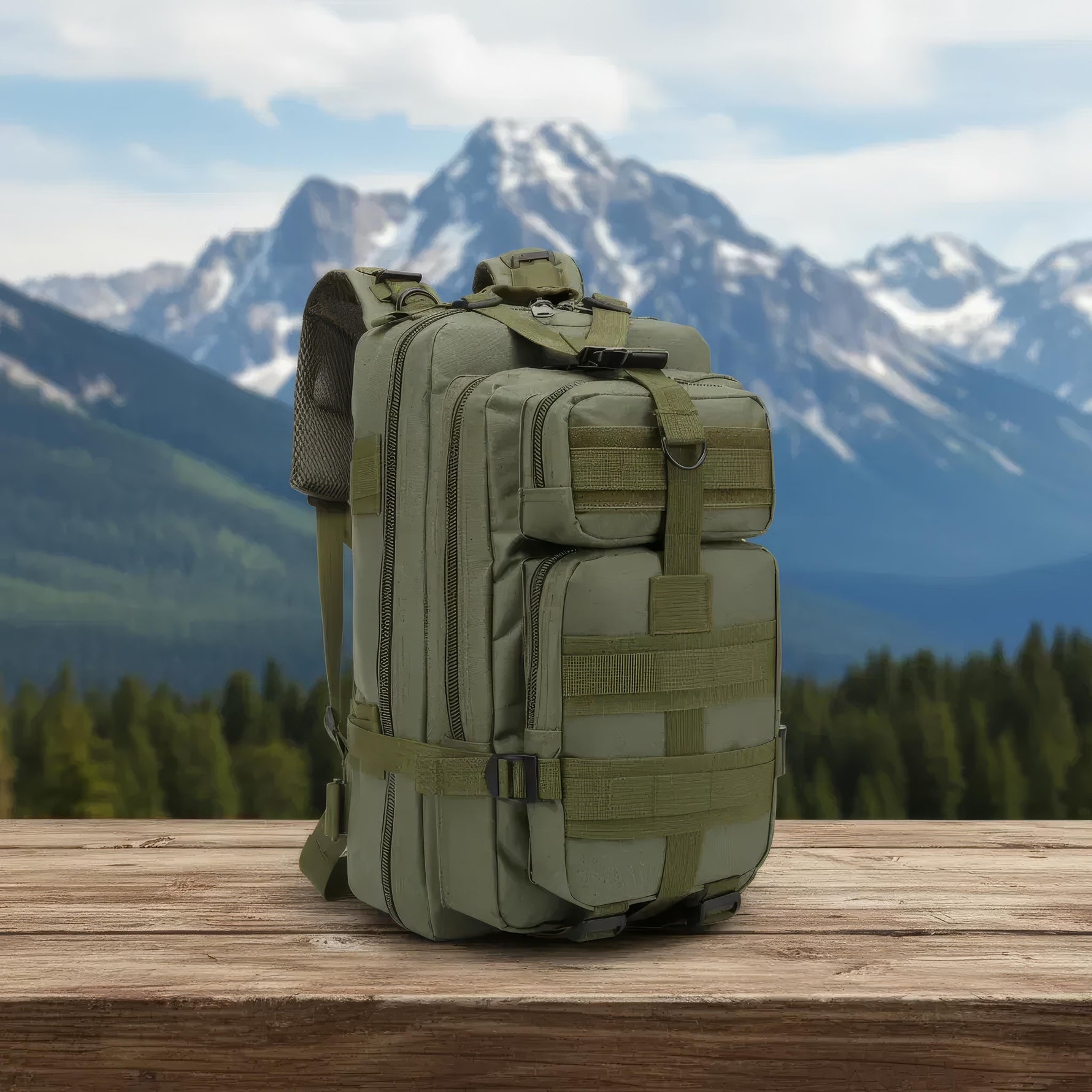 Explorer – Robuster Rucksack für Abenteuerlustige