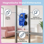 Climbing cars with magnetic wall function