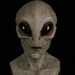 XenonMask | Realistic Latex and Silicone Alien Mask for Halloween and Cosplay