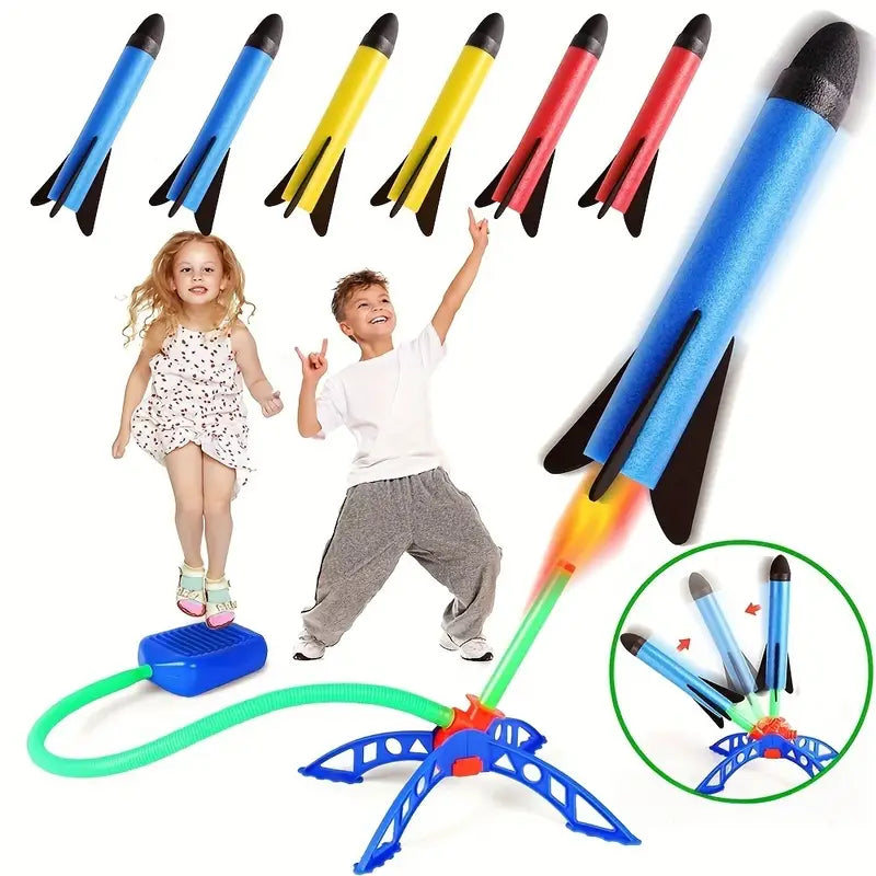 Feather Rocket – Endless fun
