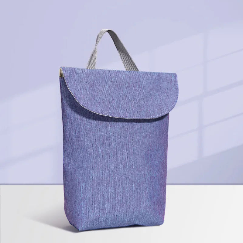 Diaper Bag for On-the-Go – Hanging Storage for Strollers