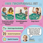 Complete Mini Table Foosball Game Set