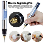 25W Cordless Mini Electric Engraving Pen | CreativePro