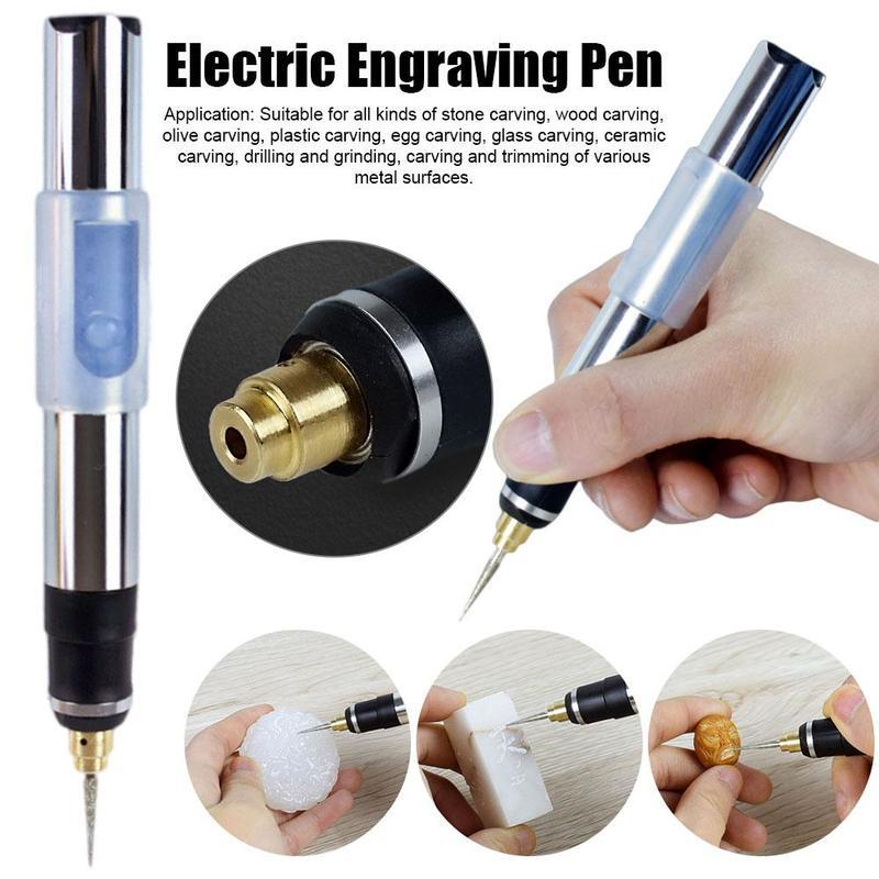 25W Cordless Mini Electric Engraving Pen | CreativePro