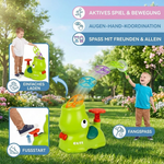 Landing Net Toy for Frisbee Throwing Game