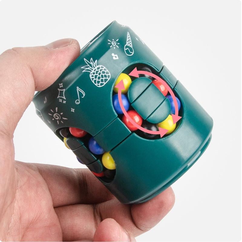 4D Space Networking Fidget Spinner