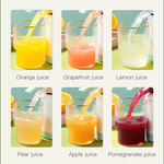 Cordless, portable high-performance juicer for fresh juices