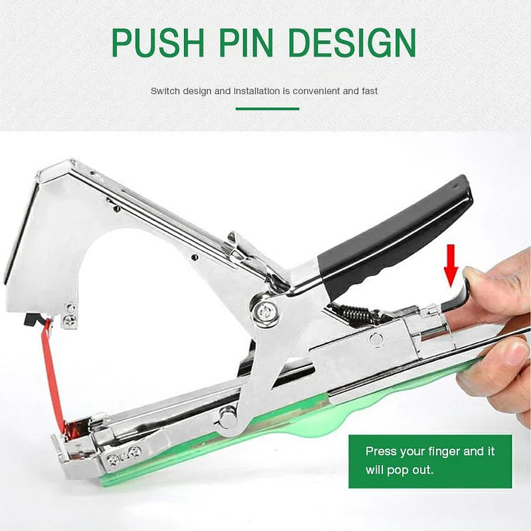 Practical Garden Tying Machine – One-handed operation, ready to use immediately