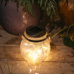 Sonnenstrahl – Solarleuchte für entspannte Abendstunden im Freien