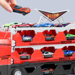 Truck Racing Track – 2-in-1 Fold-Out Playset