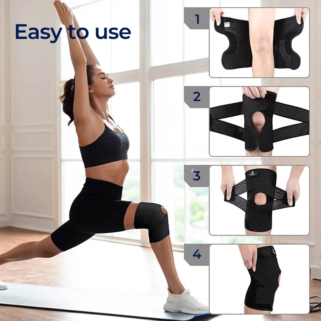 KnieKomfort – Pain-free movement with optimal support