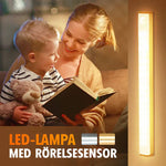 Smart LED lamp with motion sensor and USB charging function