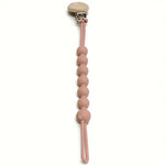 Clip pacifier chain with bear design