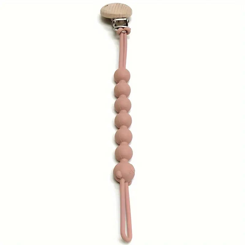 Clip pacifier chain with bear design