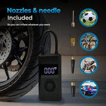 Portable Electric Air Compressor with Digital Display