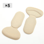 Heel Cushion Set (5 Pieces) – Comfortable Fit