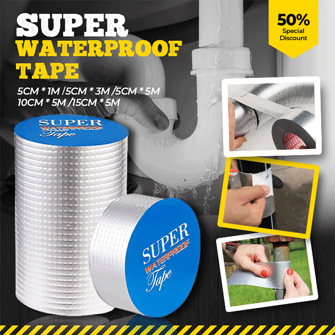 Waterproof self-adhesive Butyl Rubber Repair Tape