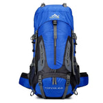 Adventure Backpack | 60L Waterproof Backpack for Outdoor Activities