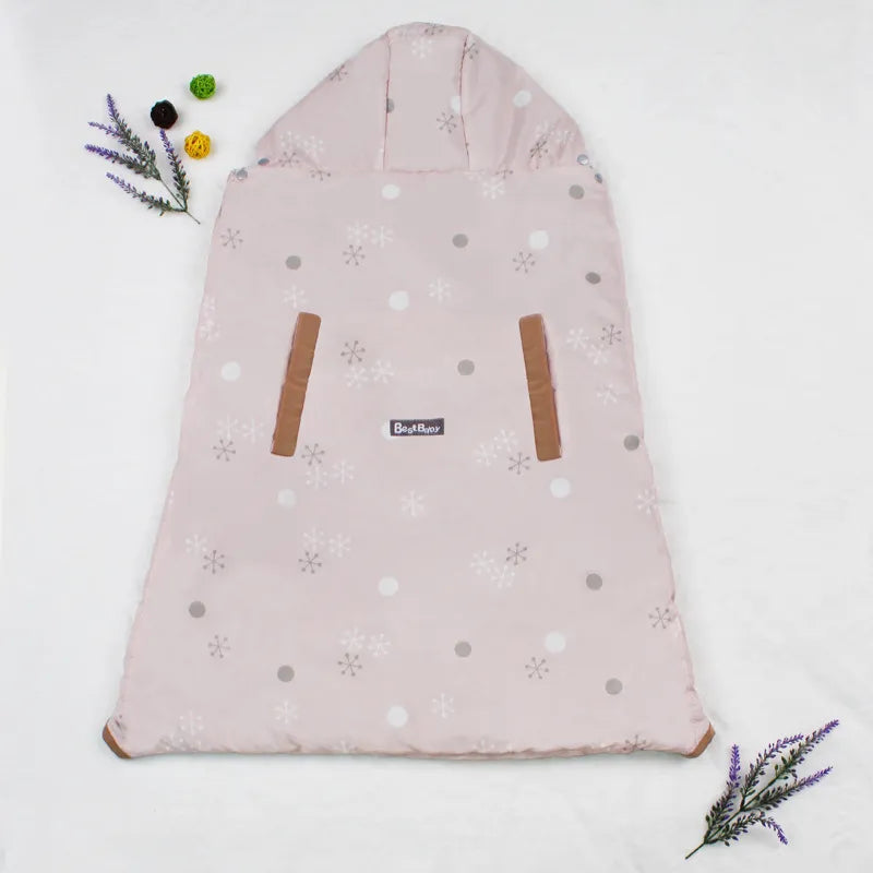 Warming Baby Carrier Cover – Wind and Weather Protection in Winter