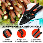 Ergonomische Gartenschneider für müheloses Schneiden | Premium Qualität
