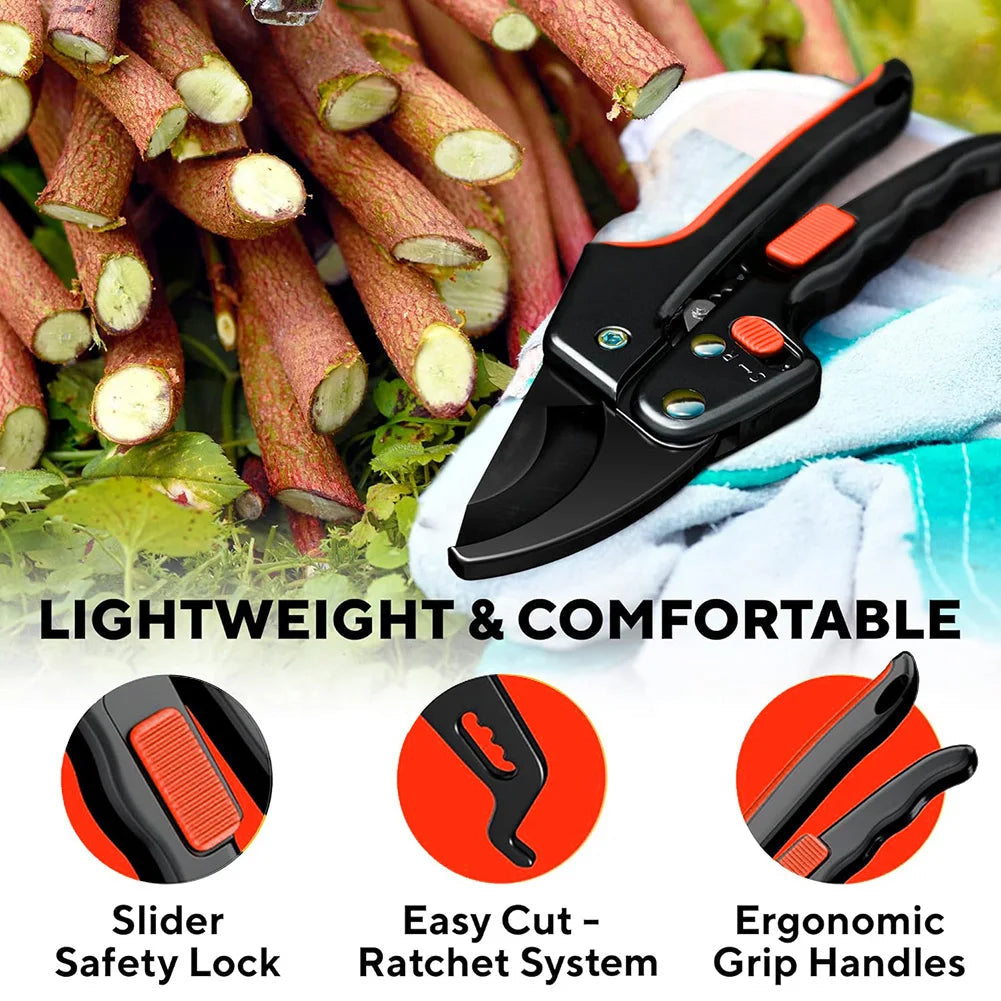 Ergonomische Gartenschneider für müheloses Schneiden | Premium Qualität