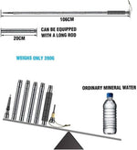 TrekMate – Vielseitiger Wanderstock mit integriertem Notfallset