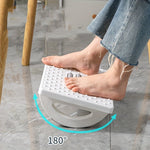 Ergonomic Footrest with Tilting Surface – Non-Slip and Ready to Use