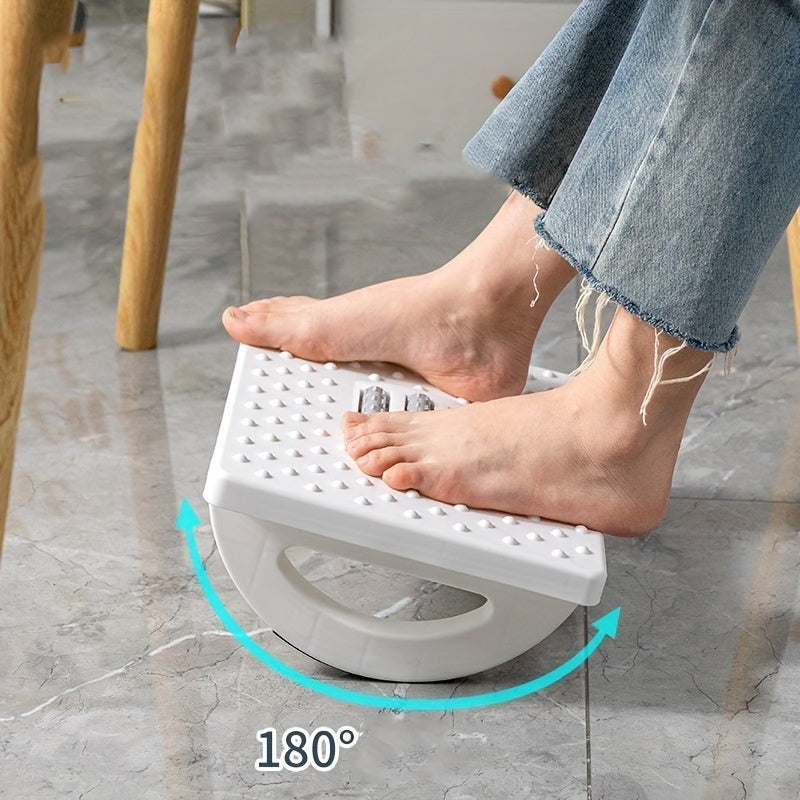 Ergonomic Footrest with Tilting Surface – Non-Slip and Ready to Use